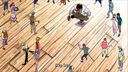 Blackbeards Epic Speech to Luffy about the New Era - PEOPLES DREAMS NEVER END! #501