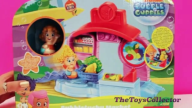 Bubble Guppies Bubbletucky Market Playset with Cash Register Buy Shopkins in the Guppy Sup