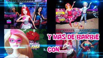 Muñeca Bella de Barbie En Un Mundo De Video Juegos/ Barbie Video Game Hero Bella Doll