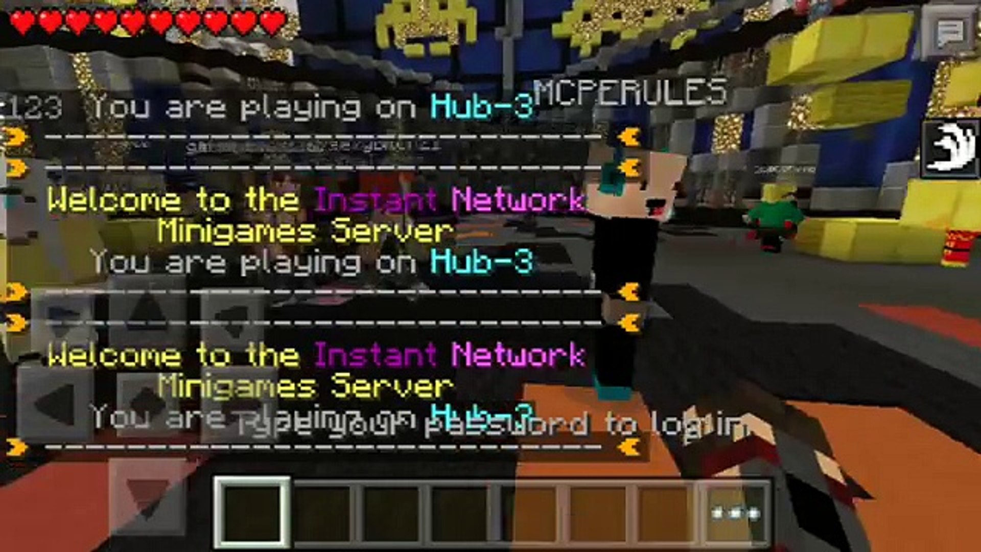 Servera Na Minecraft Pe 0 11 0 I 0 11 1 Video Dailymotion