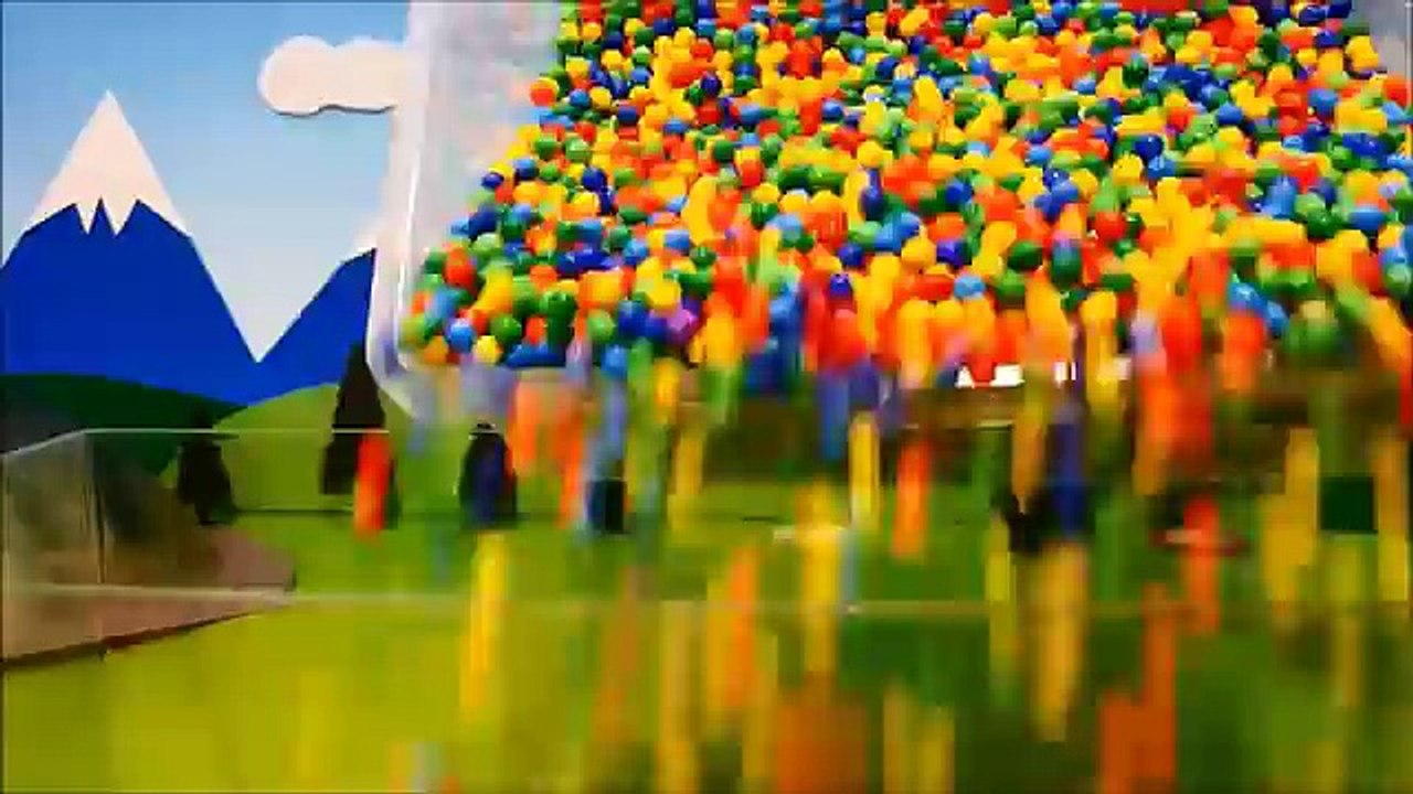 アンパンマン ぽかぽか❤みんなであそぼ編 バスボール 何が出るかな？アニメ＆おもちゃ