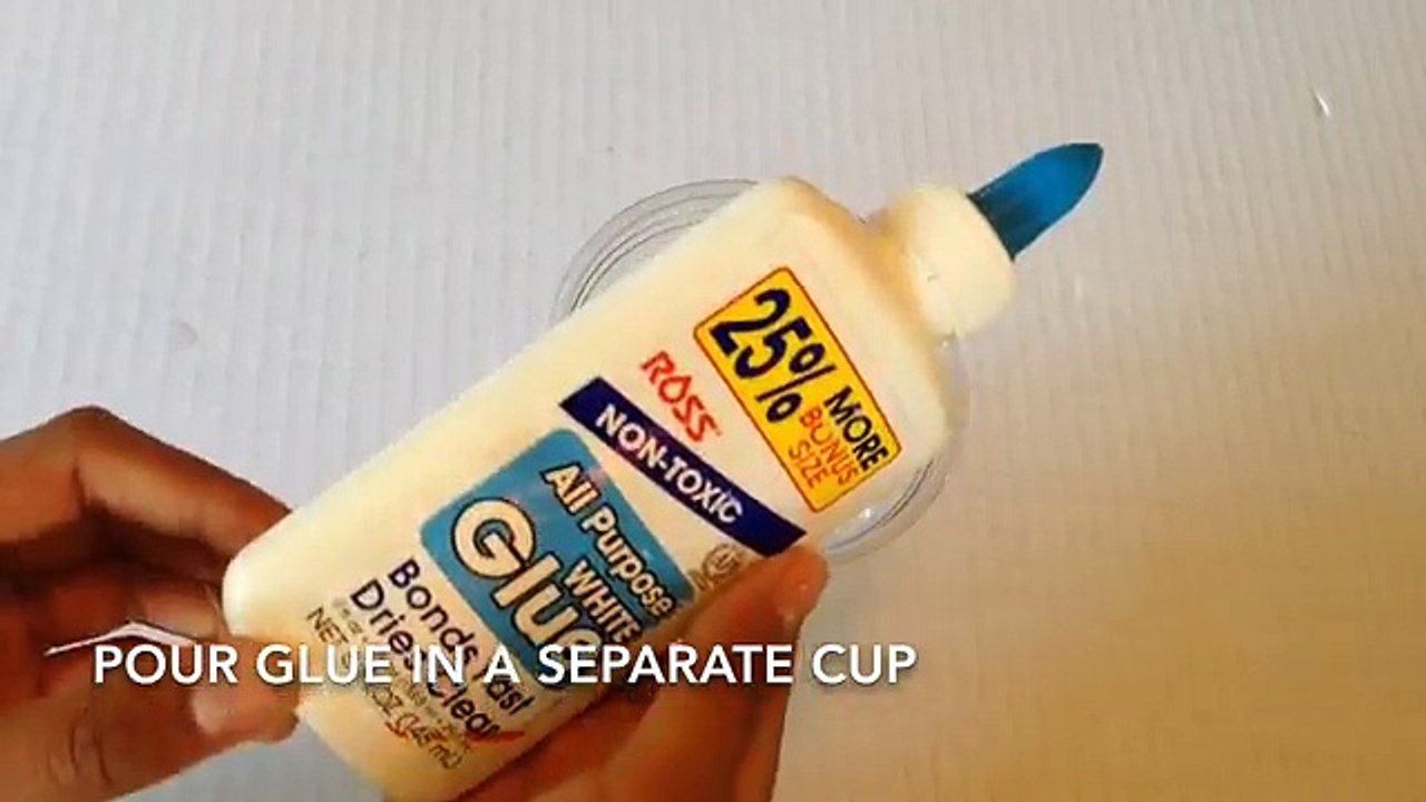 DIY Slime! | No Borax, Liquid Starch, Detergent, or Eye Drops