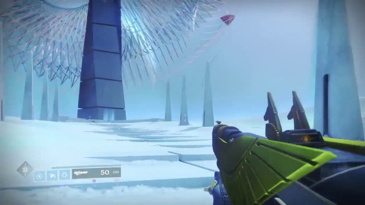 Destiny 2 Prüfungen der Neun Map -Live-Übertragung von KinKon2014 (321)