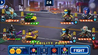 Transformers Battle Tics - Superion, Treadshot and Jackpot