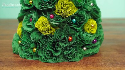 2 Miniature Christmas Tree Caft DIY Projects