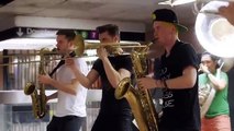 Lucky Chops - Danza 2016 (LIVE at Grand Central Station, NYC)