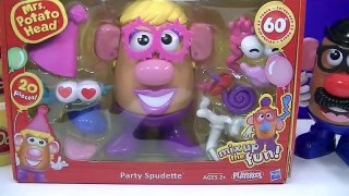 Et des œufs pour amusement amusement tête enfants m madame pâte à modeler pomme de terre jouet jouets Surprises de dippin dots surprise