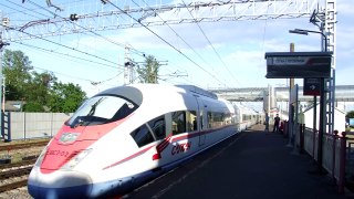 High speed trainsurfing 250 km/h / Зацепинг на сапсане МСК БЛГ Чудово СПБ. 250 кмч (2way)