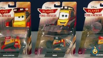 Disney Planes Fire and Rescue Toys Smokejumpers Avalanche Blackout Drip Diecasts Planes 2 Movie