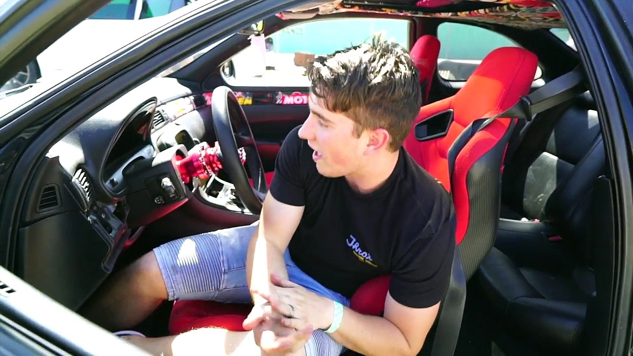 CRASHED MY 1JZ LEXUS WHILE DRIFTING :(