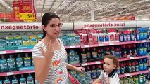 COISAS QUE TODA CRIANÇA GOSTA DE FAZER NO SUPERMERCADO 02 - DANY E CADU