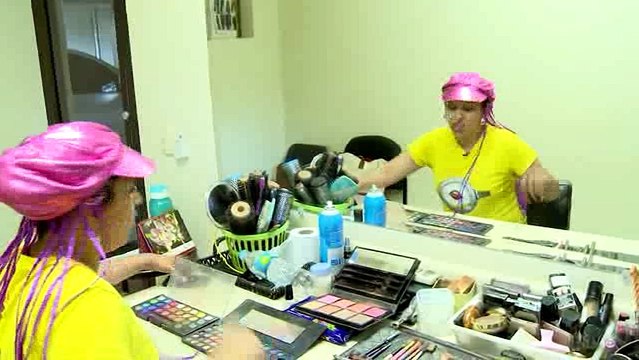 Yajaira se prepara para los desfiles patrios