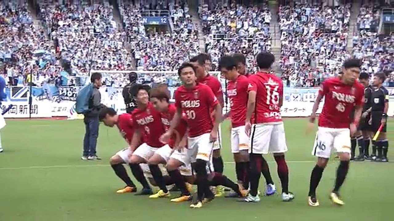 Iwata 1:1 Urawa (Japanese J League. 17 September 2017)