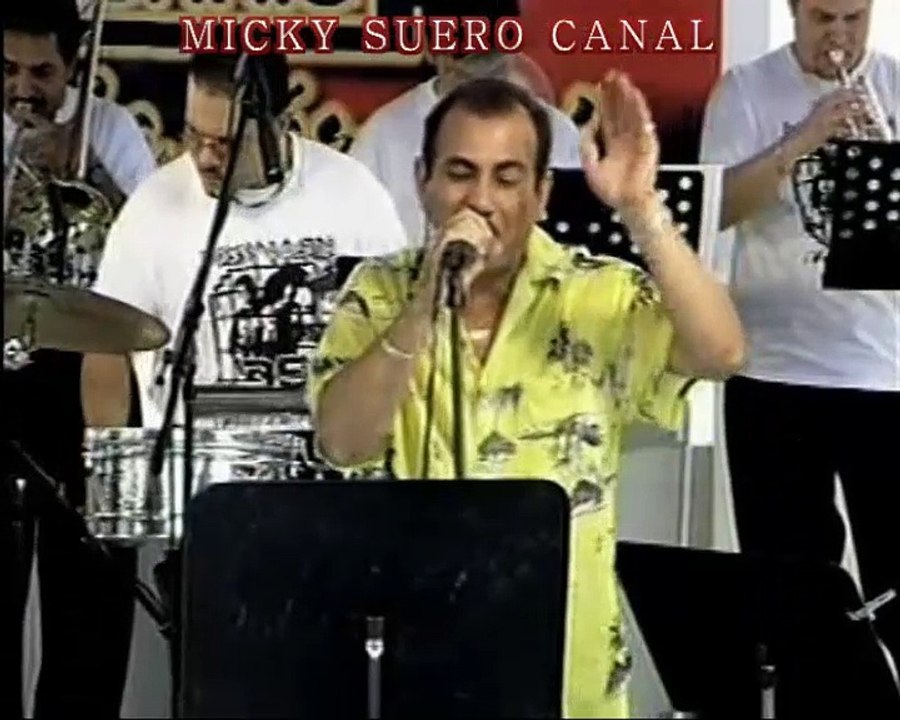 Bobby Valentin y Orq.- Ven Rumbero - cantan charlie aponte ,cheo feliciano,ruben blades, josue rosado, marvin santiago - MICKY SUERO CANA