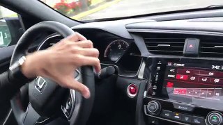 First drive in the 2017 Civic Si