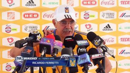 "No hay crisis": Ricardo Ferretti