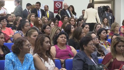 Mujeres parlamentarias llaman desde El Salvador a cese de la violencia