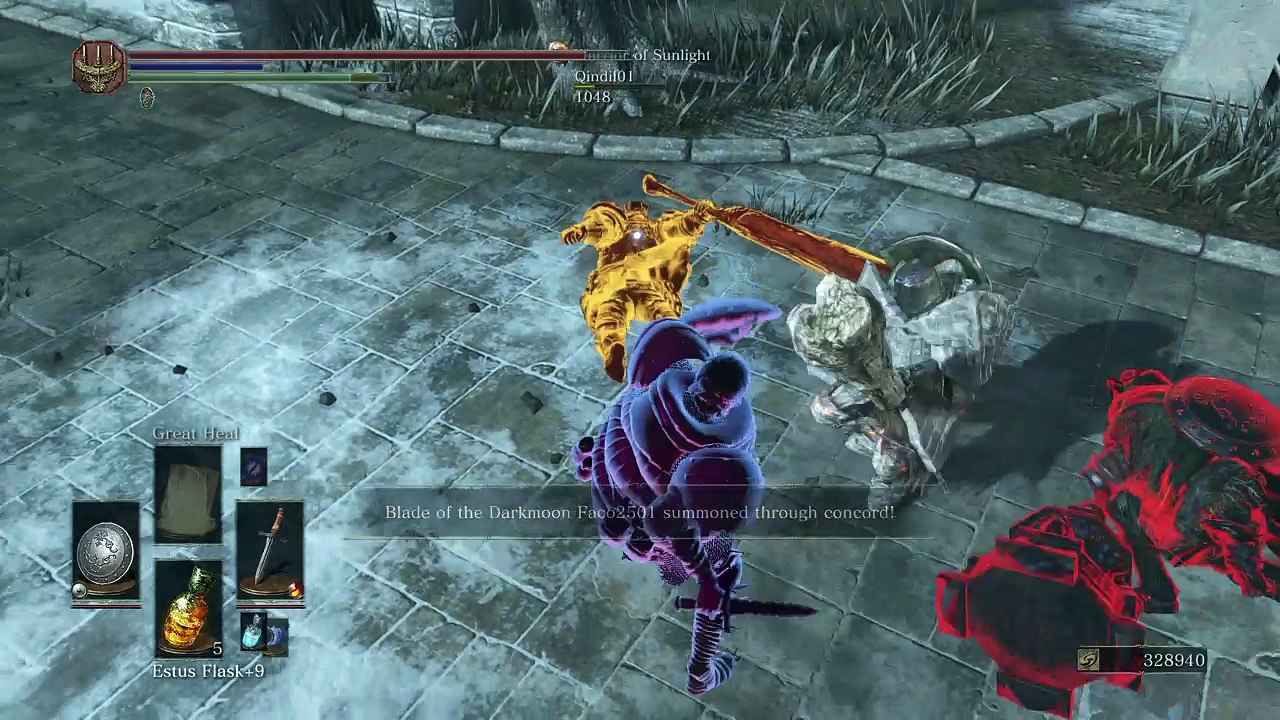 Host insists i got lucky after he runs to summon