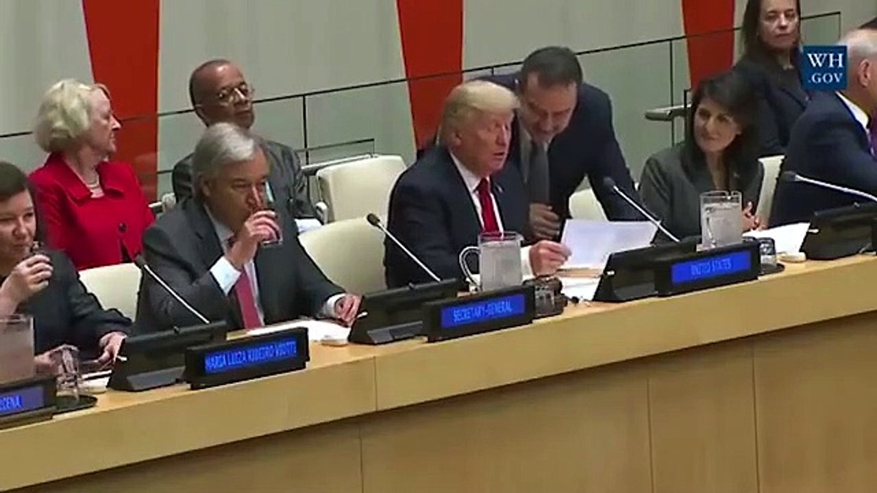 DAČIĆ OD TRAMPA TRAŽIO AUTOGRAM USRED VAŽNOG SKUPA! Evo kako je zaista izgledao sastanak šefa dipl