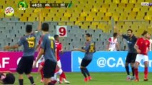 هدف الترجي الثاني الكوميدي في الأهلي .. خطأ قاتل من الحارس شريف اكرامي