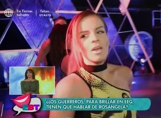 Integrantes de EEG minimizan participación de Rosángela en el reality