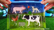 Animaux boîte de ferme dans mon partie le le le le la jouet jouets faune Collection danimaux 2 zoo safaris schleich