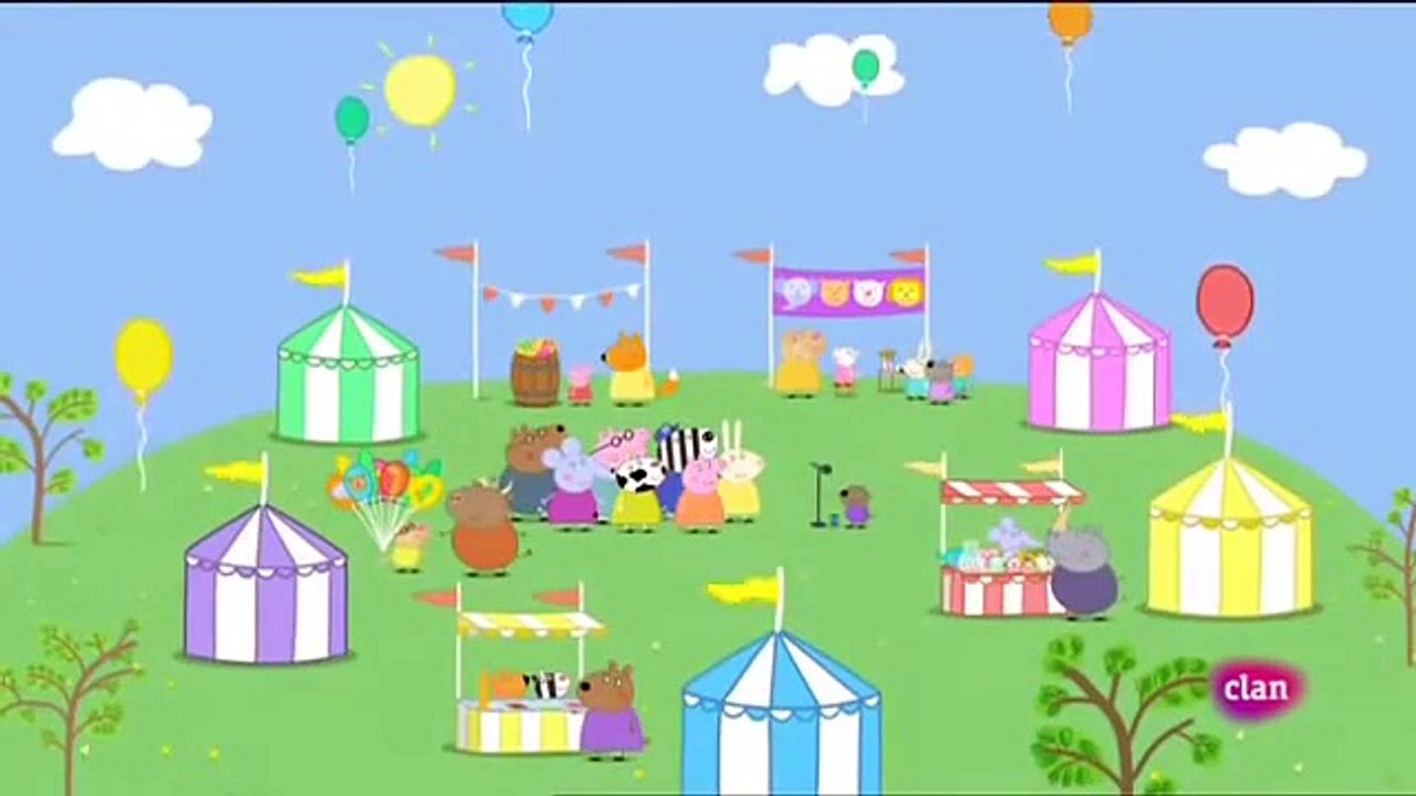 Temporada 4x30 Peppa Pig La Feria De Los Niños Español