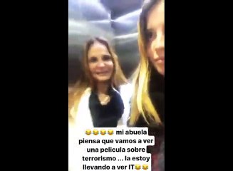 Flavia Laos intentó jugarle una broma pesada a su abuela