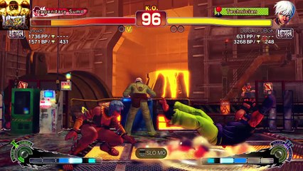 USF IV: Elena vs Dan