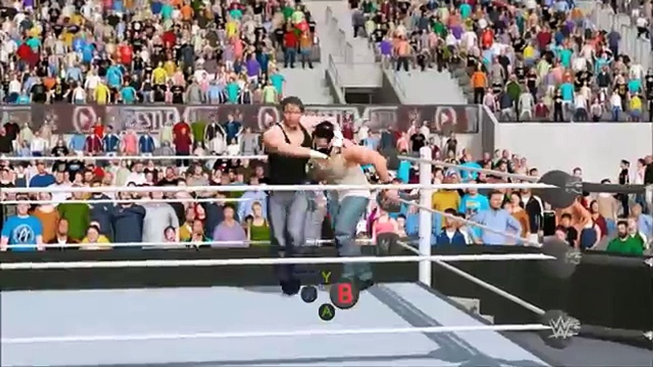 WWE 2K17 | All Comebacks