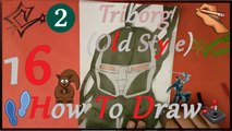 ✍ How To Draw 16 | Triborg (Old Style) | Easy | Mortal Kombat