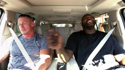 Carpool Karaoke- The Series — Shaq & John Cena