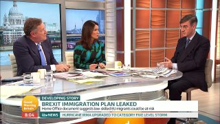 Jacob Rees-Mogg Admits That He Opposes Abortion and Same-Sex Marriage - Good Morning Britain