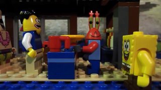 Lego spongebob 12 Get Me A Krabby Patty!