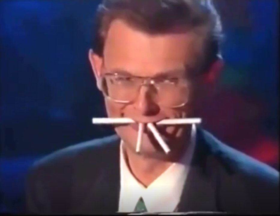 Difficile à croire - Le mec qui fume incroyablement