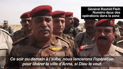 Irak: combats près du dernier fief de l'EI près de la Syrie