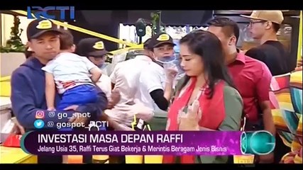 Investasi Masa Depan Raffi Ahmad
