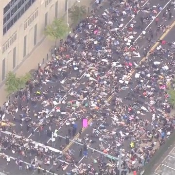 Protests in st. Louis following officer’s acquittal [Mic Archives]