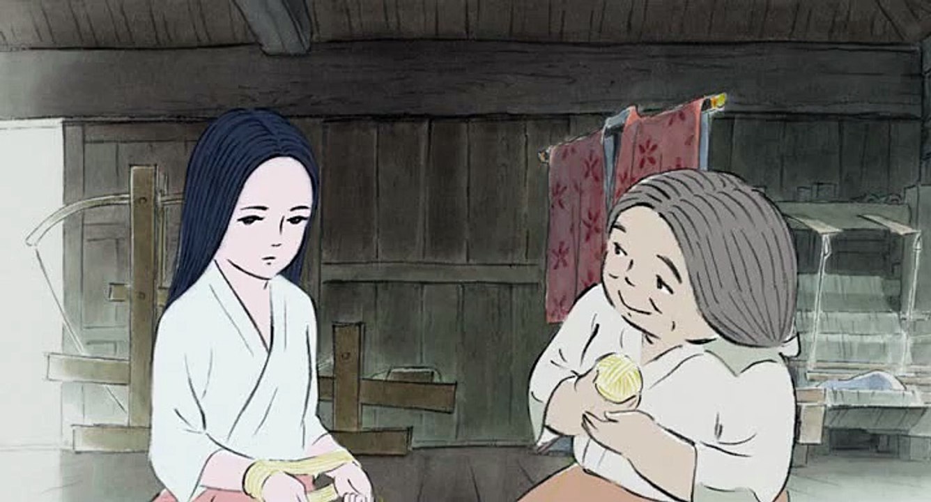 Principessa Splendente (Kaguya-hime no monogatari) Sad Song