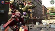 LEGO Marvel Avengers - Hulk Vs. Hulkbuster Full Fight (Avengers Age of Ultron)