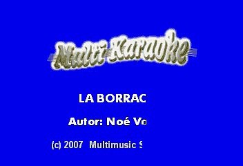 Alacranes Musical - La Borracha (Karaoke)