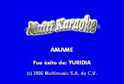 AMAME - YURIDIA (KARAOKE)