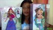 Disney Frozen Spinning Olaf Toddler Elsa Musical Magic Anna - Disney Frozen Dolls
