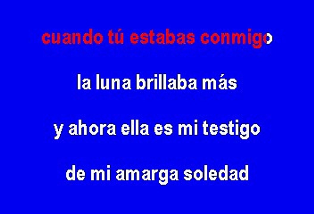 Apenas Te Fuiste Ayer - Banda Jerez (Karaoke)
