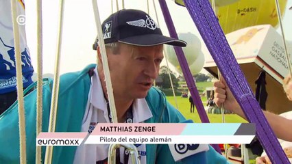 Campeonato Mundial de globos aerostáticos | Euromaxx