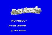 Beto Y Sus Canarios - No Puedo Olvidarte (Karaoke)