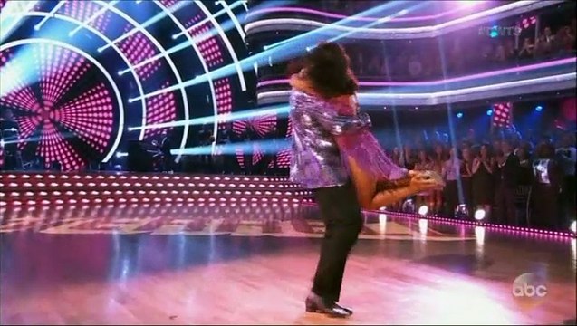 Terrell Owens & Cheryl Burke - Cha Cha