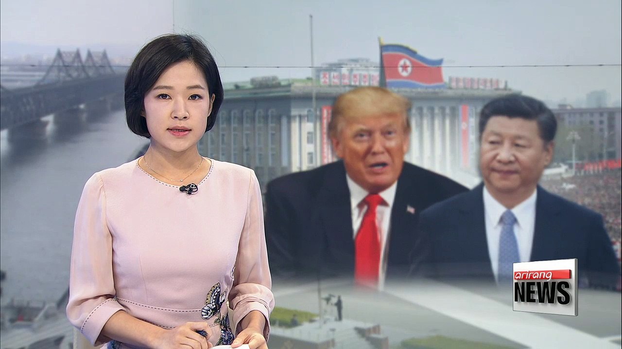 Trump and Xi agree to ramp up pressure on North Korea through UN sanctions