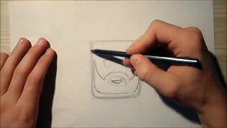 How to draw - Obi-Wan Kenobi - Lego Star Wars