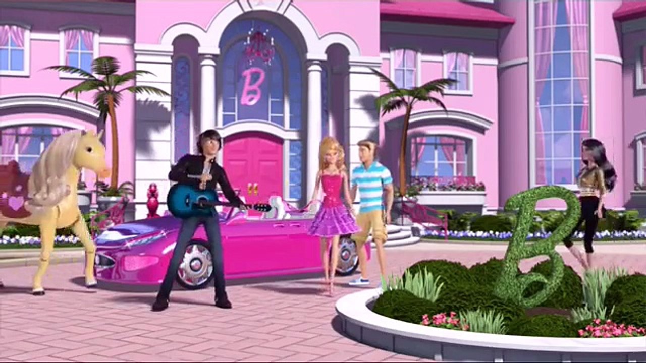 Casa da barbie feita de papelão ★ SUA AMIGA